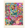 Hi, How Are You? Wood Print - Spork Fine Art USA