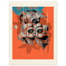 Sunny Side Wood Print - Spork Fine Art USA