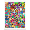 Girl Power Print - Spork Fine Art USA