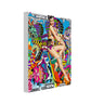 Doll On Canvas - Spork Fine Art USA