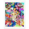 Love is Ok Print - Spork Fine Art USA