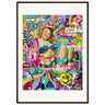 Everything Is Connected Wooden Framed Print - Spork Fine Art USA