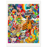 Real Wonder Woman Print - Spork Fine Art USA