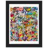 Poor Hapless Fool Wooden Framed Print - Spork Fine Art USA