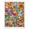 Charitable Deceptions Print - Spork Fine Art USA