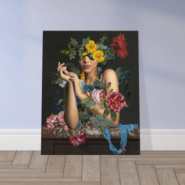 Healing Incantation Canvas - Spork Fine Art USA