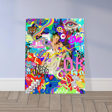Love is Ok Canvas - Spork Fine Art USA