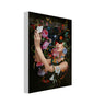 Selfitis Flip Canvas - Spork Fine Art USA