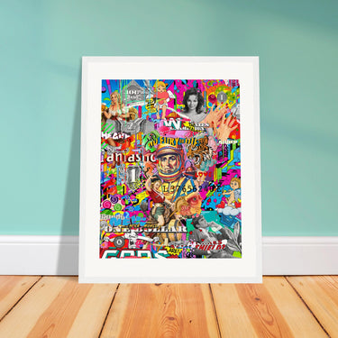 Who Matters Wooden Framed Print - Spork Fine Art USA