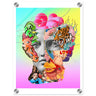 Love Shot Acrylic Print - Spork Fine Art USA