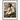 Maneater Wooden Framed Print - Spork Fine Art USA