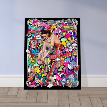 OMG Canvas - Spork Fine Art USA